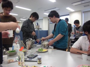 6/16 そうめん流します