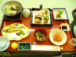 夕食