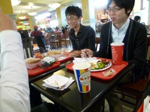 昼食