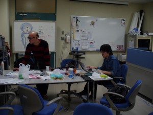 製作中２