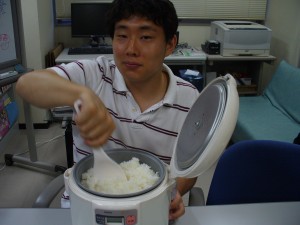 ごはんはいかが？