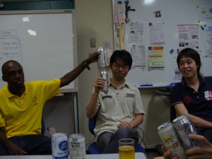 乾杯！