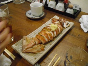 イカの丸焼き
