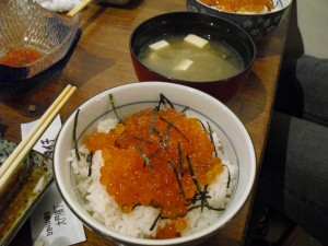 いくら丼