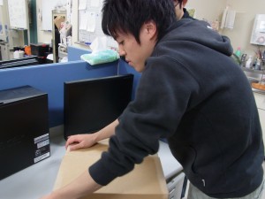 Chromebook開封開始