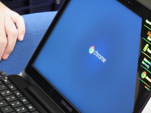 Chromebook 起動