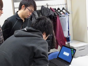 Chromebook設定