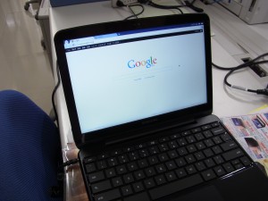 Chromebookでブラウジング