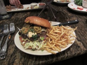 ハンバーガｐ