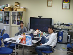 新年からがんばるM1二人
