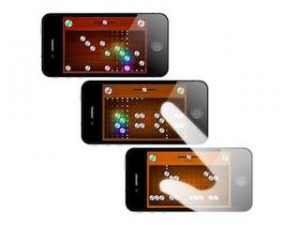スマートフォンを利用した複数画面の連携表示と動的なレイアウト変更によるアプリケーション
